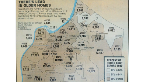 What Neighborhoods Are At Risk for Lead Poisoning?